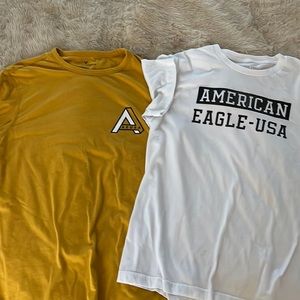 American Eagle men’s medium short sleeve t-shirts